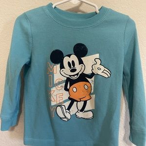 Mickey Mouse long sleeve thermal